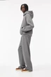 Штани джогери Pull & Bear Skater Fit сірий 7679/504/819 XL - изображение 3