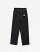 Джинси BERSHKA Loose Baggy Fit чорний 0334/534/800 30 - зображення 5