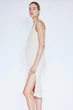 Платье H&M 1223889 бежевый L - изображение 2