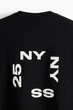Футболка H&M Loose Fit чорний 1227157024 L - зображення 8
