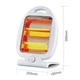 Инфракрасный кварцевый обогреватель Domotec Heater MS 5952 QH 800 Вт - изображение 2
