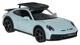 Машинка Porsche 911 Dakar Mint блакитний RASTAR модель 1:14 Автомобіль на дистанційному керуванні + пульт - зображення 5