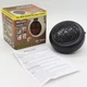 Портативный мини обогреватель тепловентилятор в розетку Warm Air Blower 900W черный - изображение 8