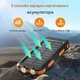 Повербанк Vikeri 26800 мАг з сонячною батареєю Black (R4396130820250) - зображення 2