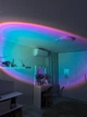 Підлоговий торшер 3 в 1 "Liquid sunset" двостороння лампа заходу сонця з динамічним ефектом води, 150 см, 5 світлофільтрів, 220В (700086) - изображение 8