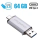 USB Flash 64GB / USB 3.0 + USB Type-C - изображение 1
