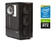 Игровой компьютер Zalman N4 Tower NEW / Intel Core i7-10700 (8 (16) ядер по 2.9 - 4.8 GHz) / 16 GB DDR4 / 240 GB SSD + 2000 GB HDD / nVidia GeForce RTX 3070, 8GB GDDR6, 256-bit - изображение 1