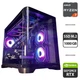 Сборка под заказ: игровой ПК GameMax Hype-M Black Tower / AMD Ryzen 7 7800X3D (8 (16) ядер по 4.2 - 5.0 GHz) / 32 GB DDR5 / 1000 GB SSD M.2 / nVidia GeForce RTX 5070 Ti, 16 GB GDDR7, 256-bit / 750W - изображение 1