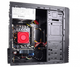 Комп'ютер QUBE QB05M U3 Tower / AMD Athlon 200GE (2(4) ядра по 3.2 GHz) / 4GB DDR4 (2400 MHz) / 120GB SSD / 400W / PRIME A320M-R - зображення 3