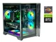 Игровой ПК Asus Prime Tower / AMD Ryzen 5 8400F (6 (12) ядер по 4.2 - 4.7 GHz) / 16 GB DDR5 / 1000 GB SSD / nVidia GeForce RTX 4060 Ti, 8 GB GDDR6, 128-bit / 550W - изображение 1