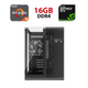 Игровой ПК Forsage RT5 Black Tower / AMD Ryzen 5 5500 (6 (12) ядер по 3.6 - 4.2 GHz) / 16 GB DDR4 / 480 GB SSD / nVidia GeForce GTX 1660 Ti, 6 GB GDDR6, 192-bit - изображение 1
