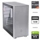 Игровой ПК Qube V9 Pro Tower / AMD Ryzen 5 5600G (6 (12) ядер по 3.9 - 4.4 GHz) / 16 GB DDR4 / 512 GB SSD M.2 + 1000 GB HDD / nVidia GeForce RTX 3060, 12 GB GDDR6, 192-bit / 650W - изображение 1