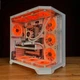 Сборка под заказ: игровой ПК GameMax Hype-M White Tower / AMD Ryzen 5 7500F (6 (12) ядер по 3.7 - 5.0 GHz) / 32 GB DDR5 / 1000 GB SSD M.2 / nVidia GeForce RTX 5060 Ti, 16 GB GDDR7, 128-bit / 750W б/у - изображение 4