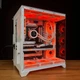 Сборка под заказ: игровой ПК GameMax Hype-M White Tower / AMD Ryzen 5 7500F (6 (12) ядер по 3.7 - 5.0 GHz) / 32 GB DDR5 / 1000 GB SSD M.2 / nVidia GeForce RTX 5060 Ti, 16 GB GDDR7, 128-bit / 750W б/у - изображение 9