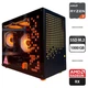 Сборка под заказ: игровой ПК Jonsbo Z20 Black/Orange Tower / AMD Ryzen 7 7700 (8 (16) ядер по 3.8 - 5.3 GHz) / 32 GB DDR5 / 1000 GB SSD M.2 / AMD Radeon RX 9070 XT, 16 GB GDDR6, 256-bit / 750W - изображение 1
