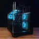 Сборка под заказ: игровой ПК GameMax Hype-M Black Tower / AMD Ryzen 7 7800X3D (8 (16) ядер по 4.2 - 5.0 GHz) / 32 GB DDR5 / 1000 GB SSD M.2 / nVidia GeForce RTX 5070, 12 GB GDDR7, 192-bit / 750W - изображение 2