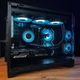 Сборка под заказ: игровой ПК GameMax Hype-M Black Tower / AMD Ryzen 7 7800X3D (8 (16) ядер по 4.2 - 5.0 GHz) / 32 GB DDR5 / 1000 GB SSD M.2 / nVidia GeForce RTX 5070, 12 GB GDDR7, 192-bit / 750W - изображение 7