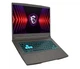 Ноутбук MSI Thin 15 / 15.6" (1920x1080) IPS / Intel Core i5-12450H (8 (12) ядер по 3.3 - 4.4 GHz) / 16 GB DDR4 / 512 GB SSD / nVidia GeForce RTX 4050, 6 GB GDDR6, 96-bit / WebCam - зображення 4