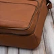 Сумка портфель мужская из натуральной кожи Abruzzo ABR-02-CG Светло-коричневая (5905567216237) - изображение 5