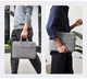 Універсальна сумка для ноутбука UGREEN Laptop Bag 15'' 15.9'' компактний захисний чохол сірий 50984 - зображення 2