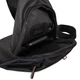 Мужская барсетка черная водоотталкивающая сумка через плечо driver bag DE ESSE 51108 - изображение 4