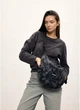 Женская сумка HOBO Dolly с принтом Blossom для города, тканевая, с утепленными боковыми карманами (36BF13F2FF4B) - изображение 8