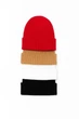 Жіноча тепла в'язана шапка ARTKNIT One size Білий (ak42857) - изображение 2
