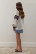 Жіноча лляна вишиванка Подільська Темна Folk Moda 4XL Білий (podlxsxka-temna-5064-304511169) - изображение 2