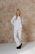 Брюки вязаные Katrin белые, XXL ART KNIT 042632 - изображение 2