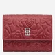 Кошелек женский кожаный для карточек Paolo Peruzzi AL-15-RD Красный (5905567214516) - изображение 1