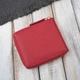 Кошелек женский кожаный для карточек Paolo Peruzzi KV-04-RD Красный (5905567216992) - изображение 2