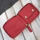 Кошелек женский кожаный для карточек Paolo Peruzzi KV-04-RD Красный (5905567216992) - изображение 3