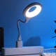 Гибкая кольцевая лампа USB светодиодный светильник с мягким светом (VM003) - изображение 7