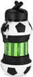 Пляшка для води Spokey CORT 943235 Силіконова складна 520 мл Football (5905339432353) - зображення 1