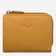 Кошелек женский кожаный для карточек Paolo Peruzzi SL-06-MNG Горчичный (5905567219603) - изображение 1