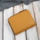 Кошелек женский кожаный для карточек Paolo Peruzzi SL-06-MNG Горчичный (5905567219603) - изображение 2