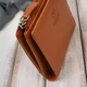 Кошелек женский кожаный для карточек Paolo Peruzzi SL-06-OR Оранжевый (5905567219641) - изображение 5
