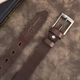 Ремень мужской кожаный Paolo Peruzzi PG-09-BR-110 Коричневый (5905567215933) - изображение 3
