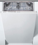 Посудомийна машина Indesit DSIE 2B10 (вбудована, 45см) - изображение 1