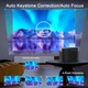 Проектор H96 MAX B12 LED LCD FullHD 330AL 16:9 H700 2G/16G Android 11.0 HDMI WiFi BT чорний - зображення 4