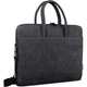 Сумка для ноутбука 15.6'' Defender Trendy з кишенею, шкіра, чорна - изображение 2