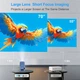 Проєктор H96 MAX B11 LED LCD HD 200AL 16:9 H716 2G/16G Android 11.0 HDMI WiFi BT сірий - изображение 6