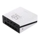 Неттоп Chuwi UBox, White/Black, Ryzen 5 6600H (6x3.3-4.5 GHz), 16Gb DDR5 5600 MHz, 512Gb SSD NVMe, Radeon 660M, WiFi 6, Bluetooth 5.3, 2x2.5GLan, 1xType-C / 3xUSB 3.2 / 1xUSB 2.0, HDMI/DP, Windows 11 Pro, кріплення VESA у комплекті (CWI604) - изображение 1