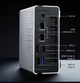Неттоп Chuwi UBox, White/Black, Ryzen 5 6600H (6x3.3-4.5 GHz), 16Gb DDR5 5600 MHz, 512Gb SSD NVMe, Radeon 660M, WiFi 6, Bluetooth 5.3, 2x2.5GLan, 1xType-C / 3xUSB 3.2 / 1xUSB 2.0, HDMI/DP, Windows 11 Pro, кріплення VESA у комплекті (CWI604) - изображение 4
