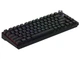 Клавіатура бездротова Hator Icefall Pro, Black, Bluetooth 5.3 / USB 2.4GHz / Type-C, механічна (перемикачі Aurum Orange Linear 2.0), TFT екран, RGB підсвічування з індивідуальним налаштуванням кожної клавіши, акумулятор 4000 mAh (HTK450UA) - изображение 4