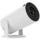 Проєктор H96 MAX X8 LED LCD HD 150AL 16:9 H713 1G/8G Android 11.0 HDMI WiFi BT білий - изображение 2