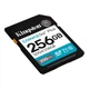 Карта пам'яті SDXC, 256Gb, Kingston Canvas Go! Plus, Сlass10 UHS-I U3 V30, до 200/160 МБ/с (SDG4/256GB) - зображення 2