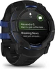 Смарт-часы Garmin Instinct 3 50mm AMOLED Black with Black Band (010-03020-03) - изображение 2