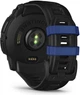 Смарт-часы Garmin Instinct 3 50mm AMOLED Black with Black Band (010-03020-03) - изображение 7