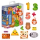 Игра развивающая магнитная. Чудо-математика. Цифры и фигуры, Vladi Toys, (VT5411-19} - изображение 1